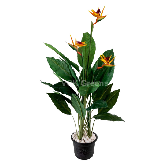 artificial bird of paradise plants