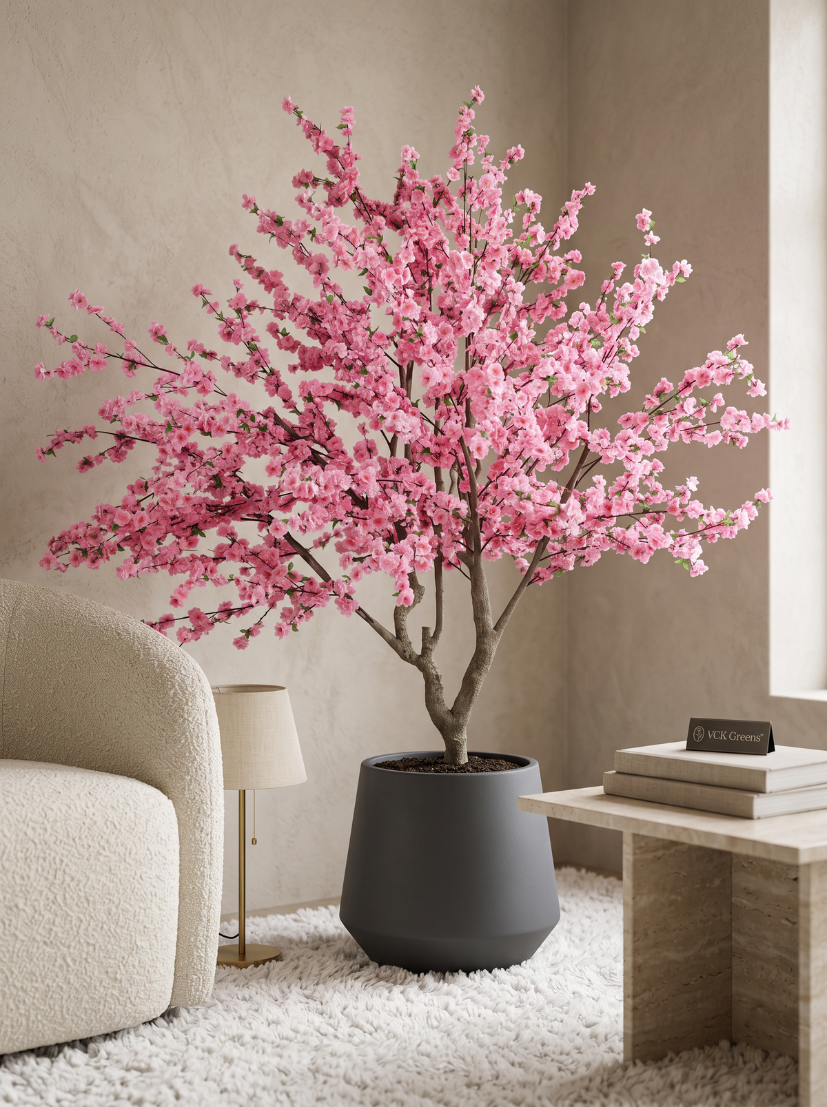 Artificial Grandeur Blossom Tree 8ft