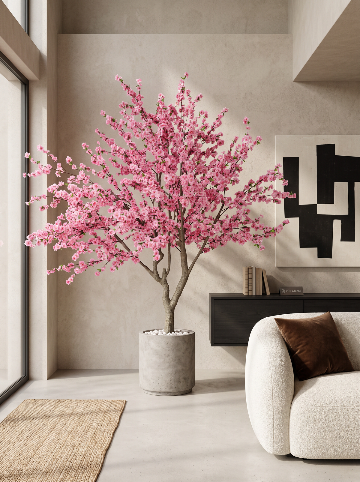 Artificial Grandeur Blossom Tree 8ft