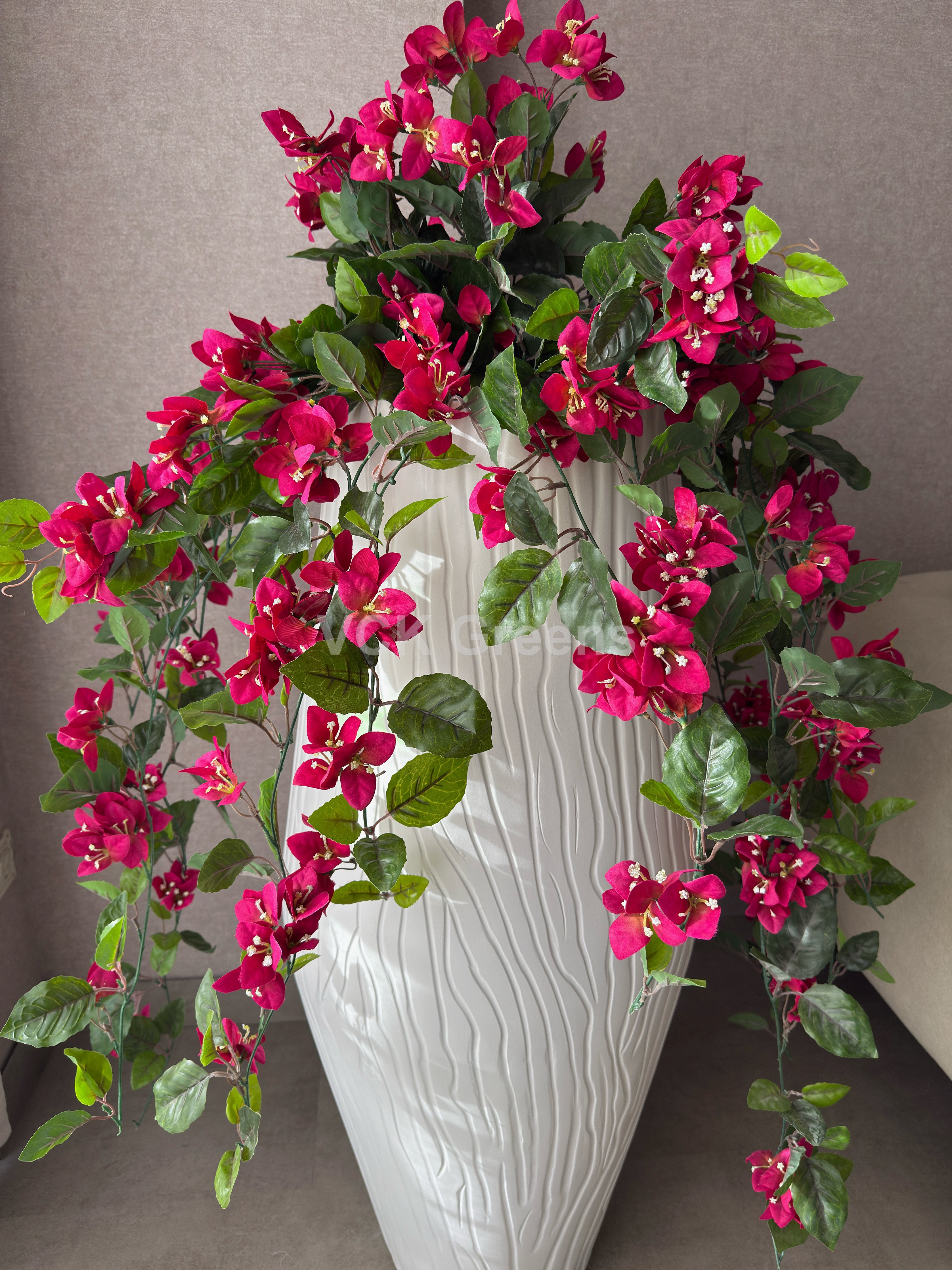 Artificial Bougainvillea Flowers With Pot 4.6ft