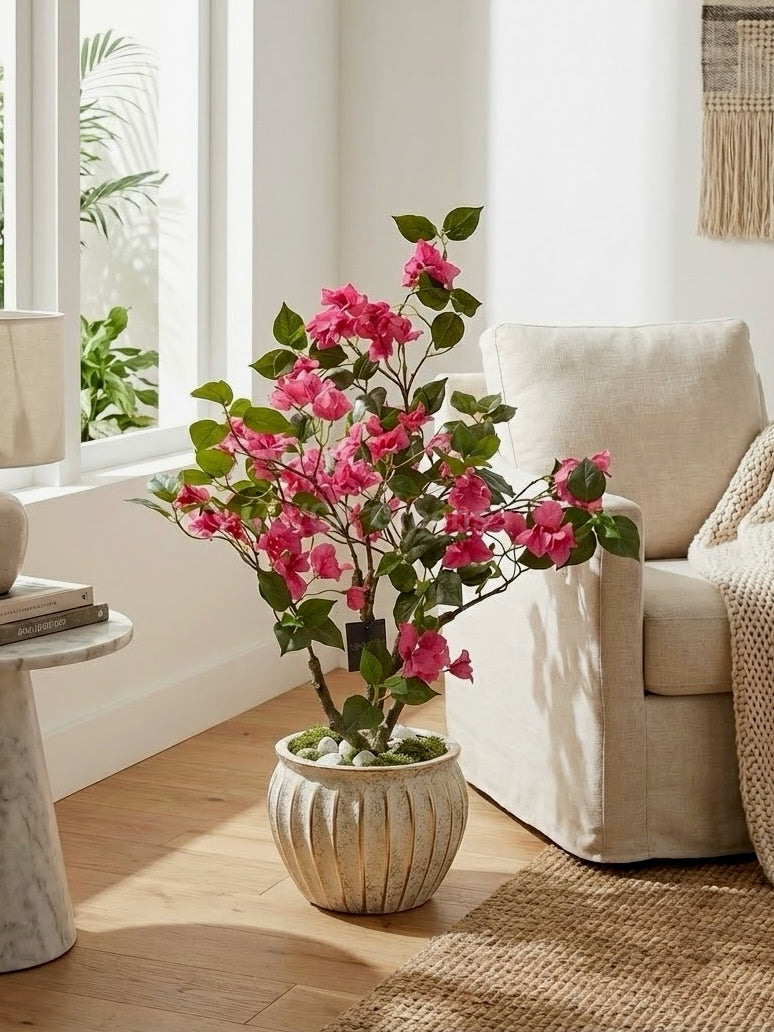 Artificial Bougainvillea Plant 3ft