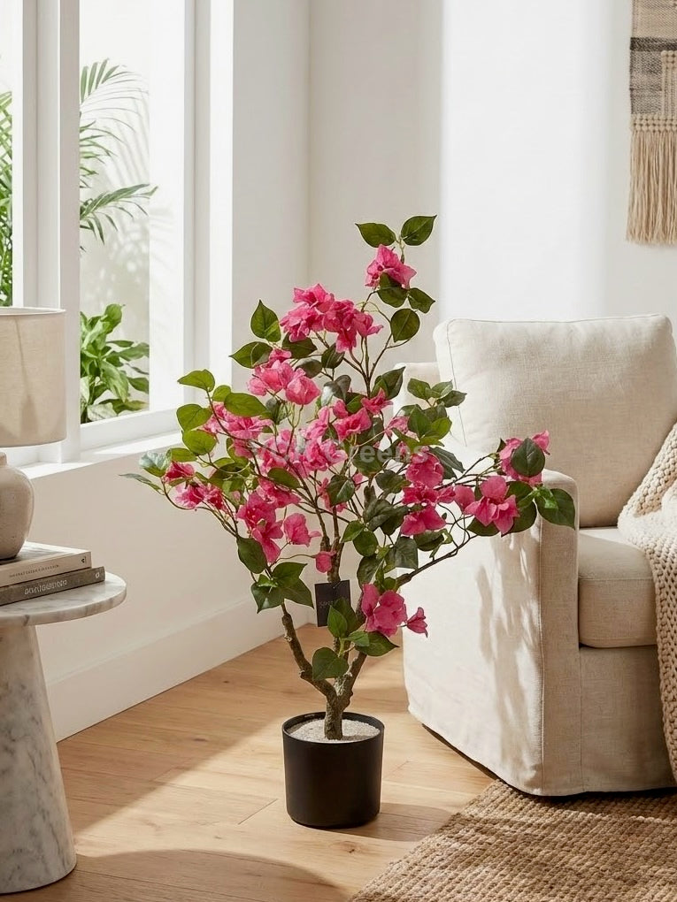 Artificial Bougainvillea Plant 3ft