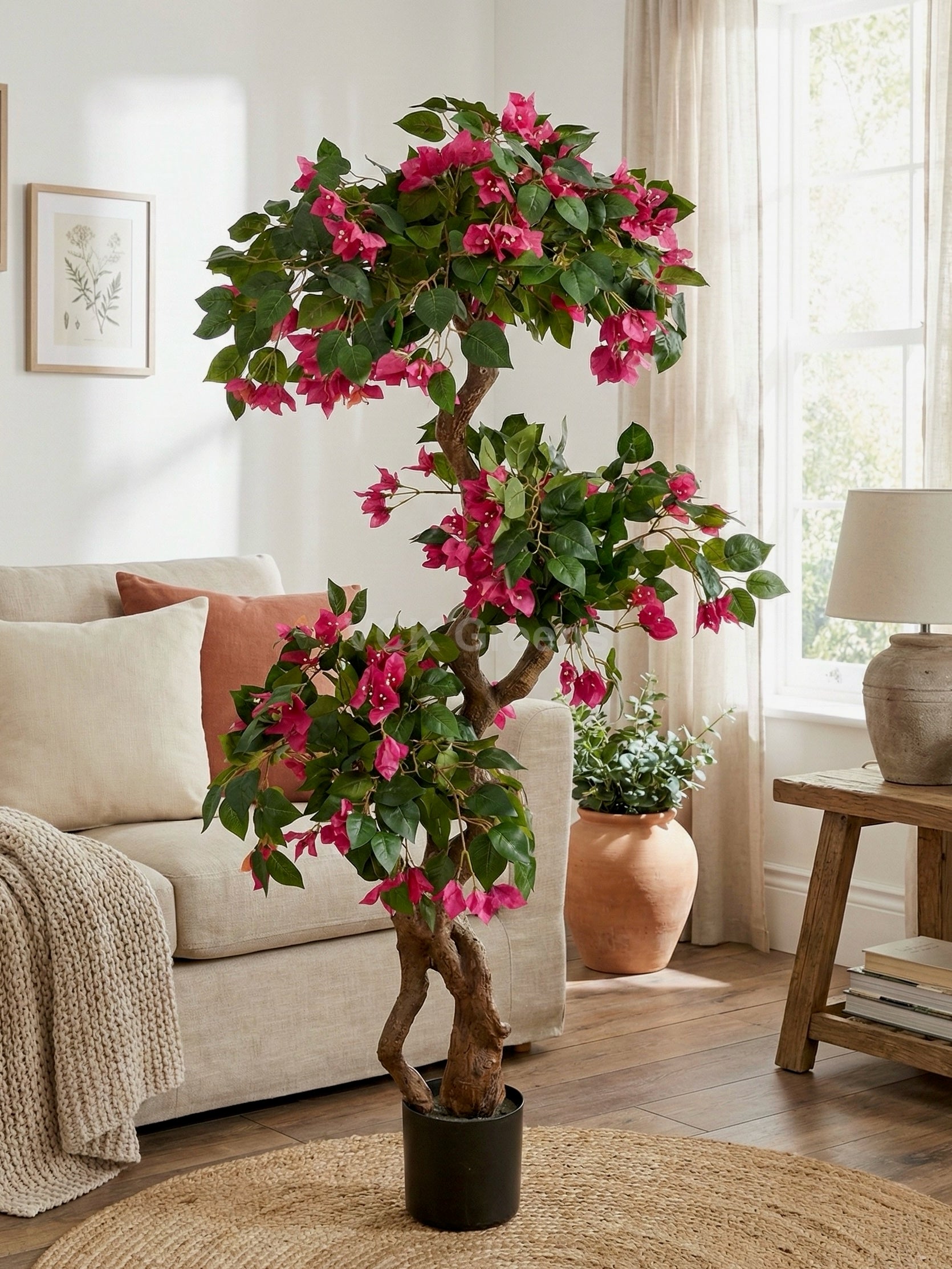 Artificial Bougainvillea Tree 5ft