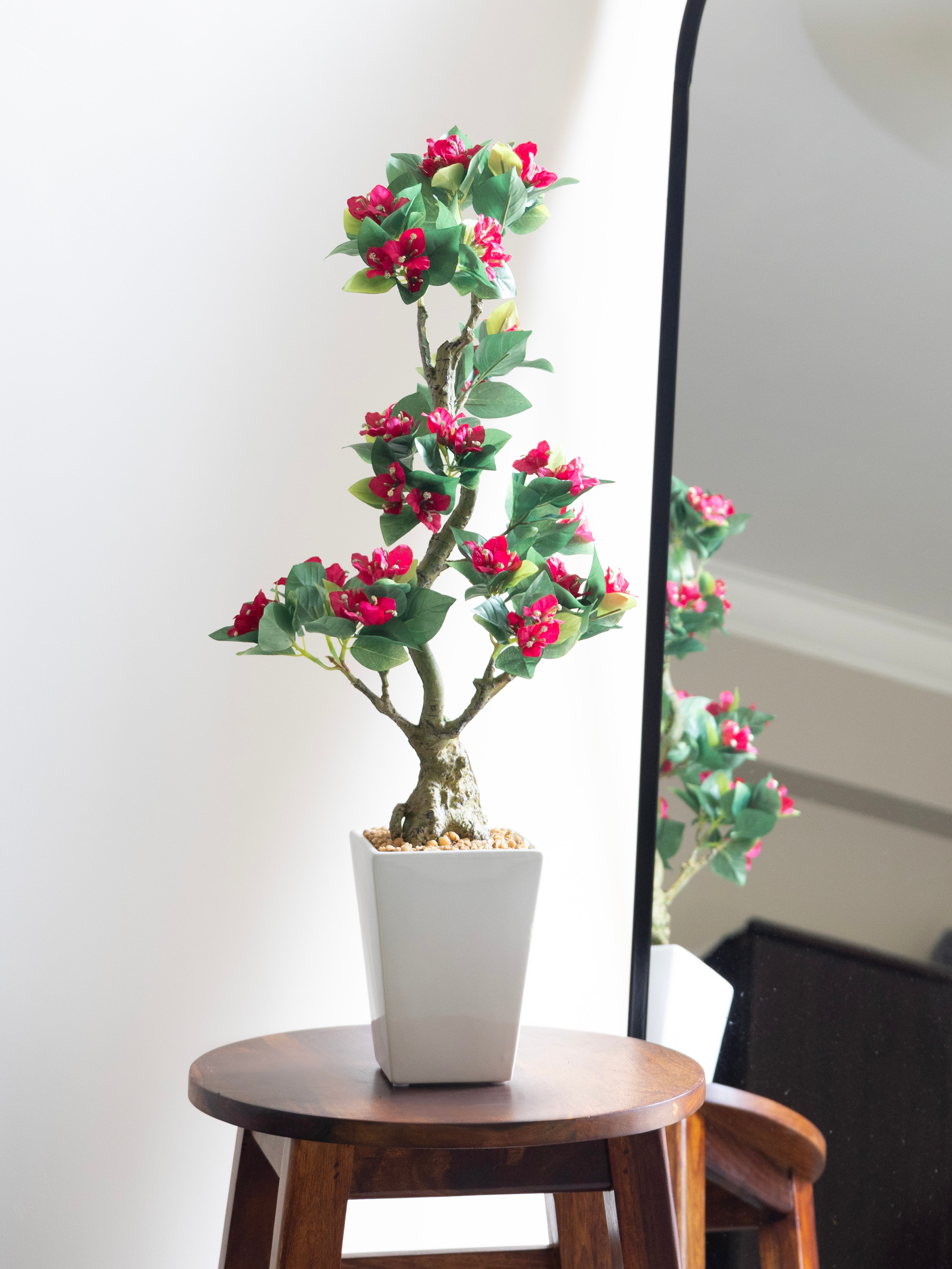 Artificial Bougainvillea Bonsai 2ft