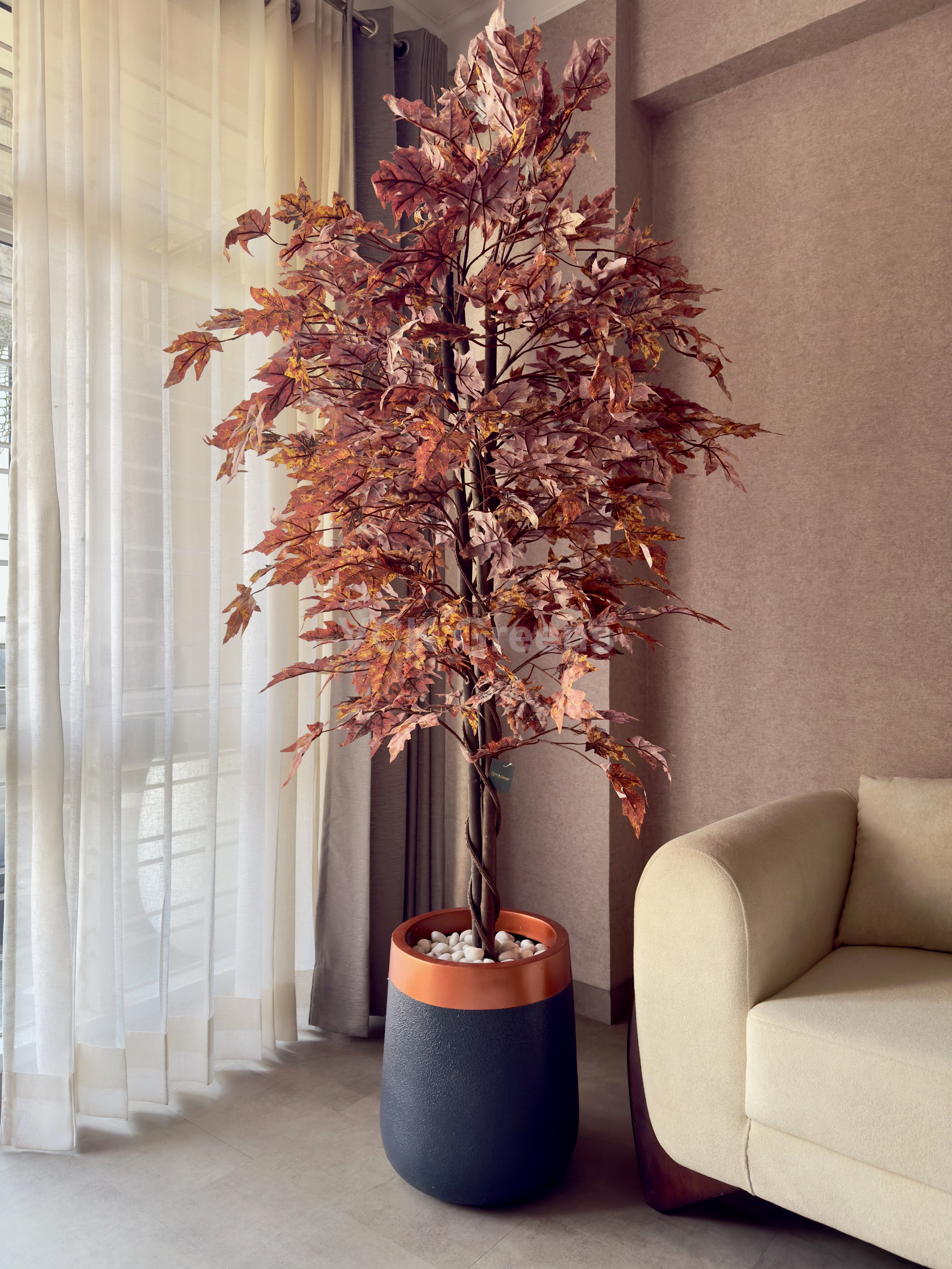 Artificial Canadian Maple Tree 6.5ft