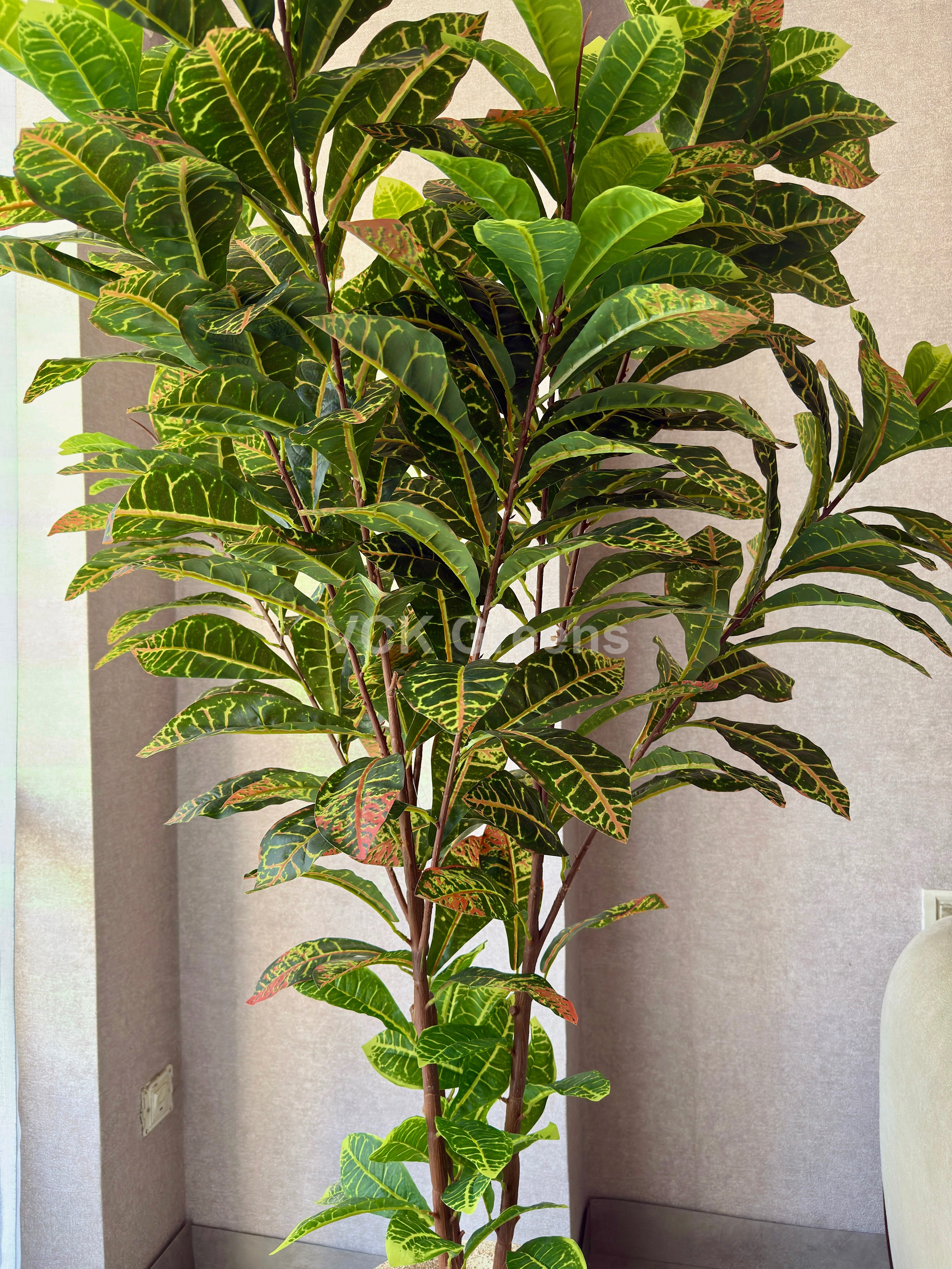 Artificial Croton Plant 5ft