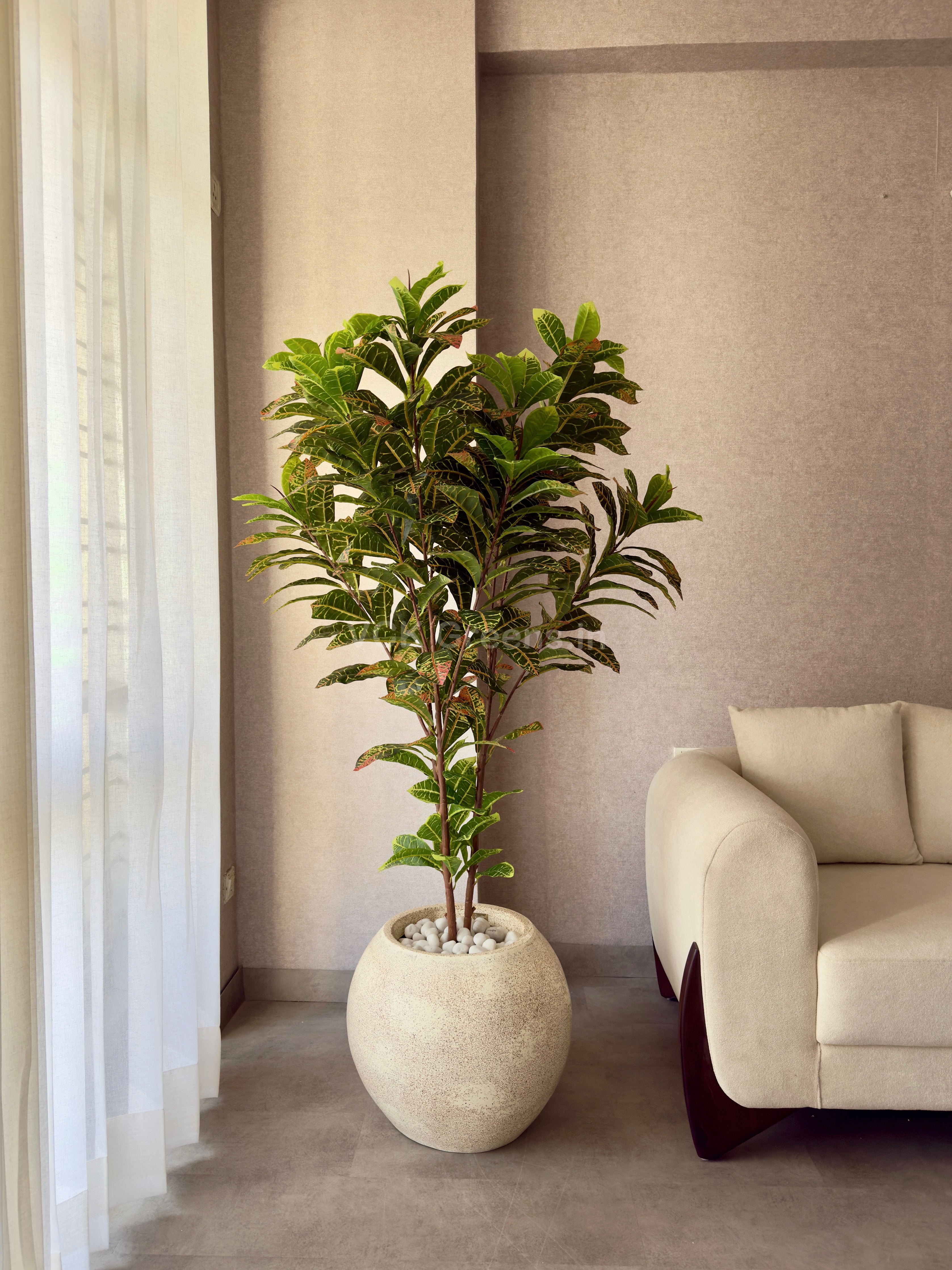 Artificial Croton Plant 5ft