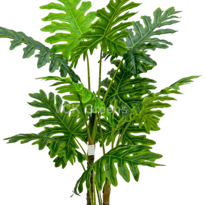 Artificial Cut Leaf Plant 4ft With Pot