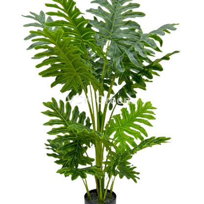 Artificial Cut Leaf Plant 5ft With Pot