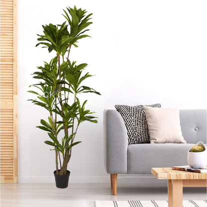 Artificial Jumbo Dracaena Plant 10ft With Pot