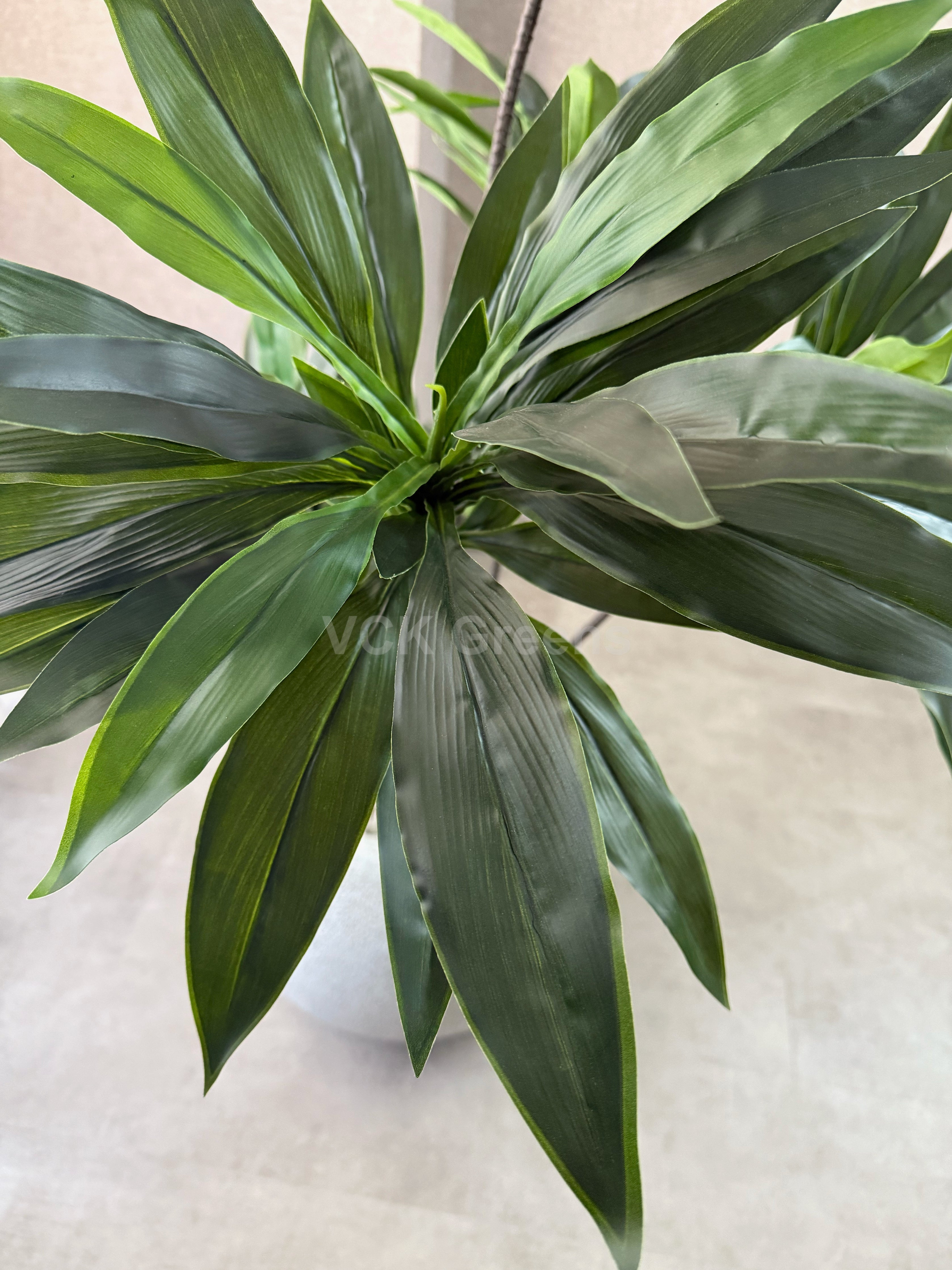 Artificial Dracaena Green Plant 5ft