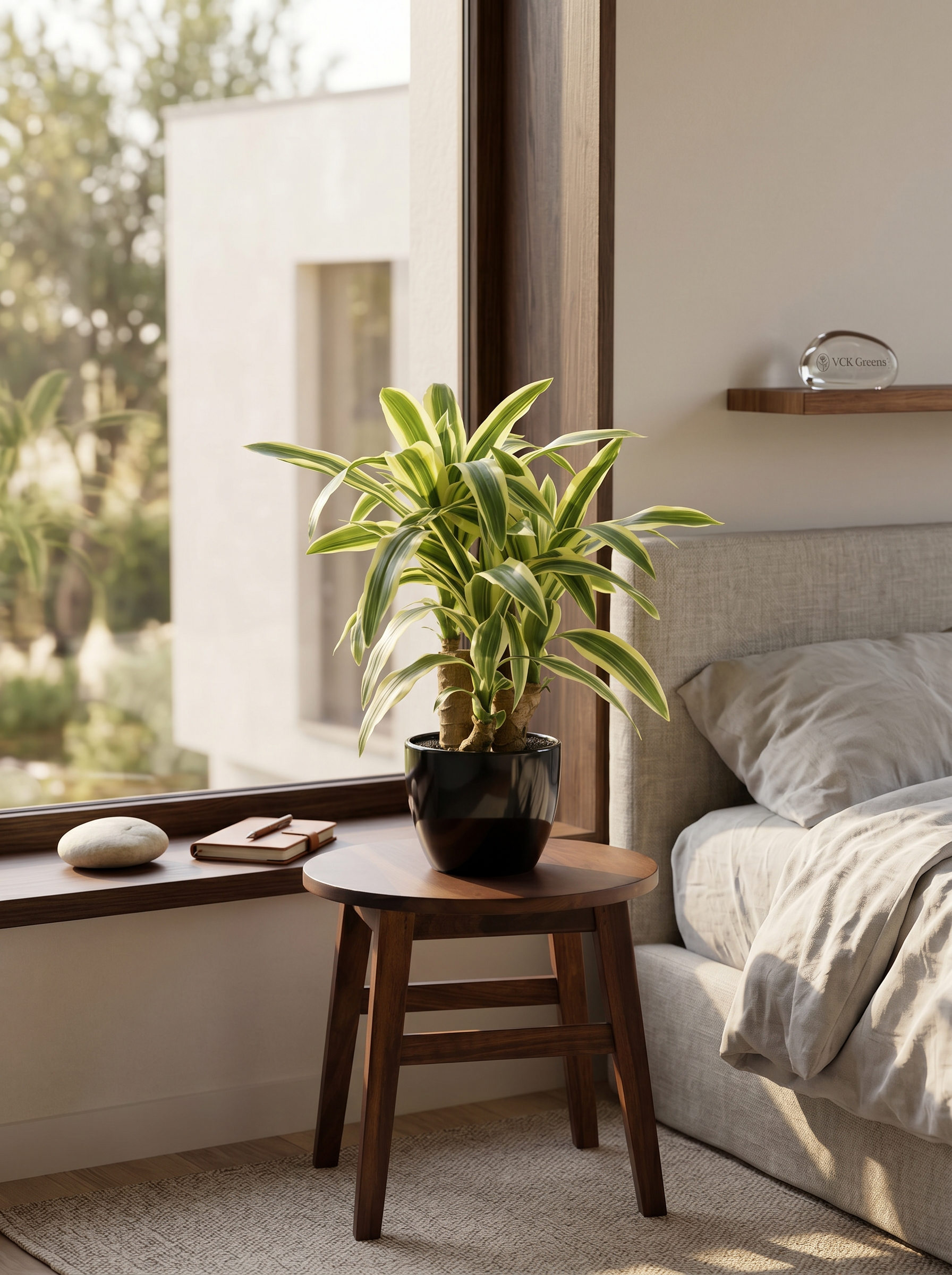 Artificial Dracaena Plant Bonsai 1.2ft