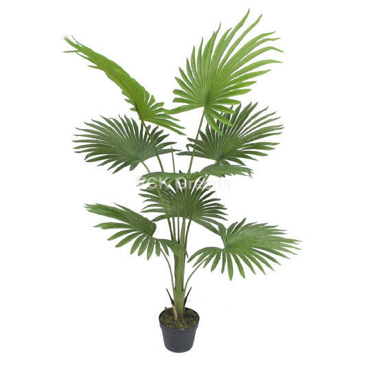 Artificial Fan Palm Plants With Pot