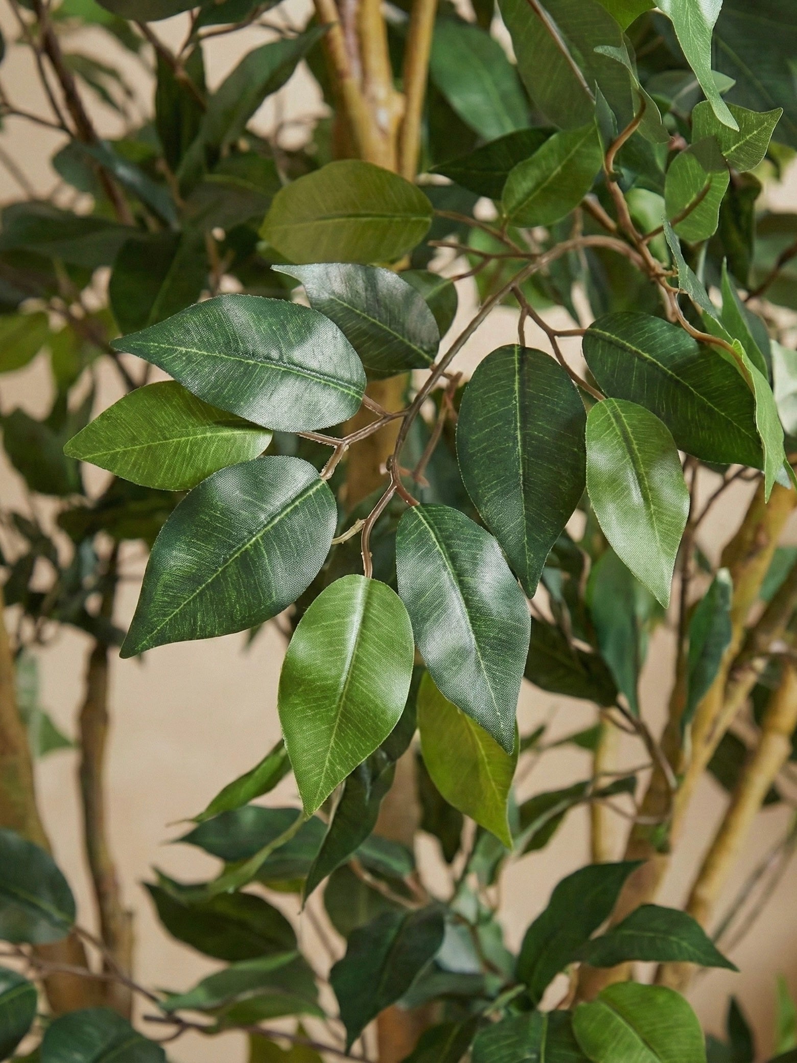 Artificial Tall Ficus Tree 7.2ft