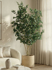 Artificial Tall Ficus Tree 8.3ft