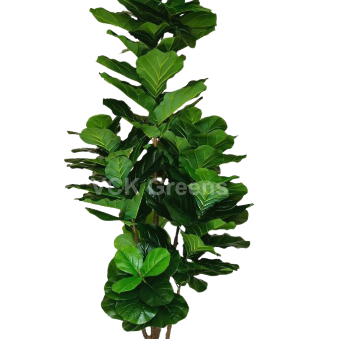 Artificial Tall Fiddle Leaf Fig Plant 8.7ft With Pot