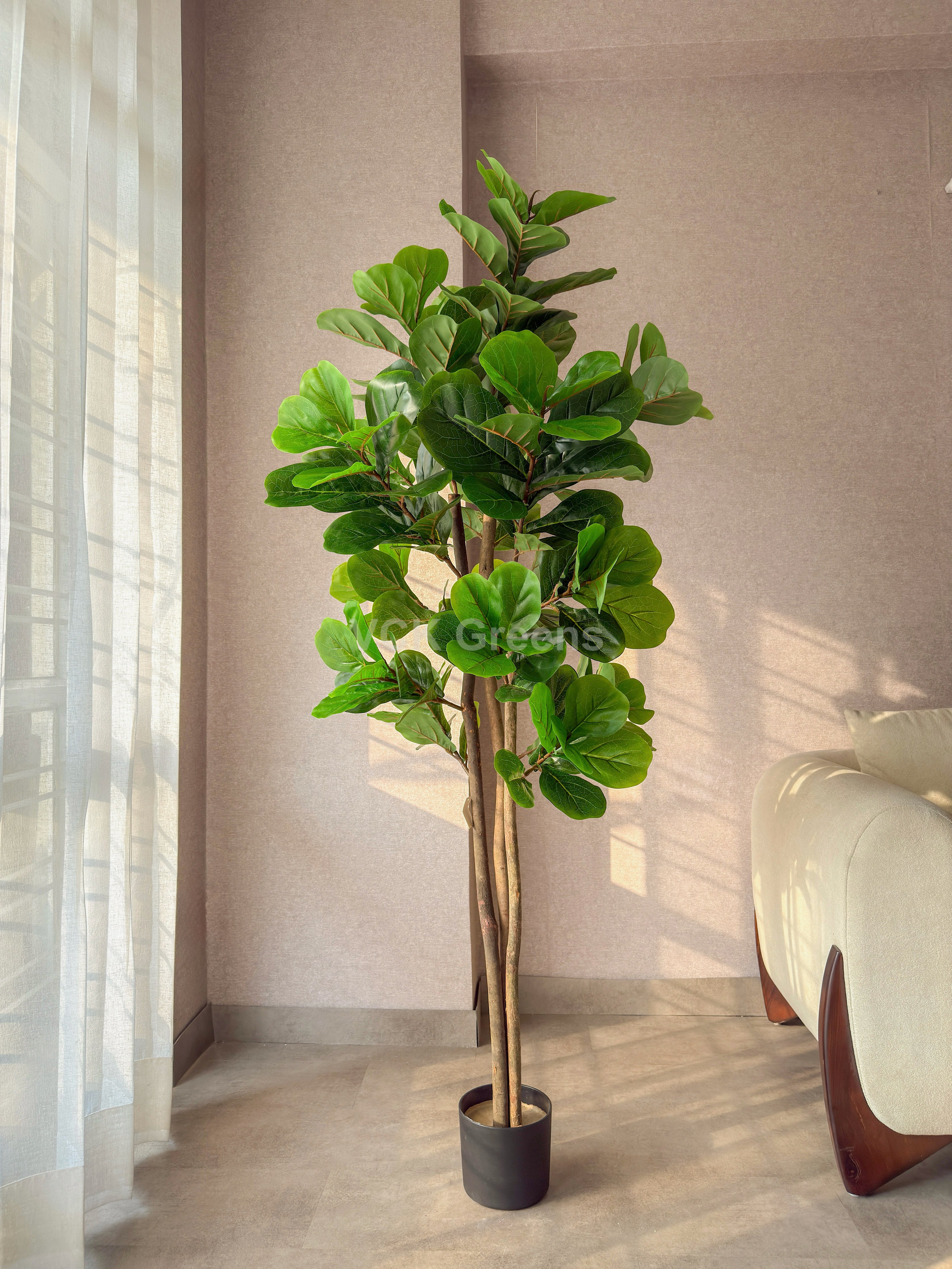 Artificial Fiddle Leaf Tree 6ft