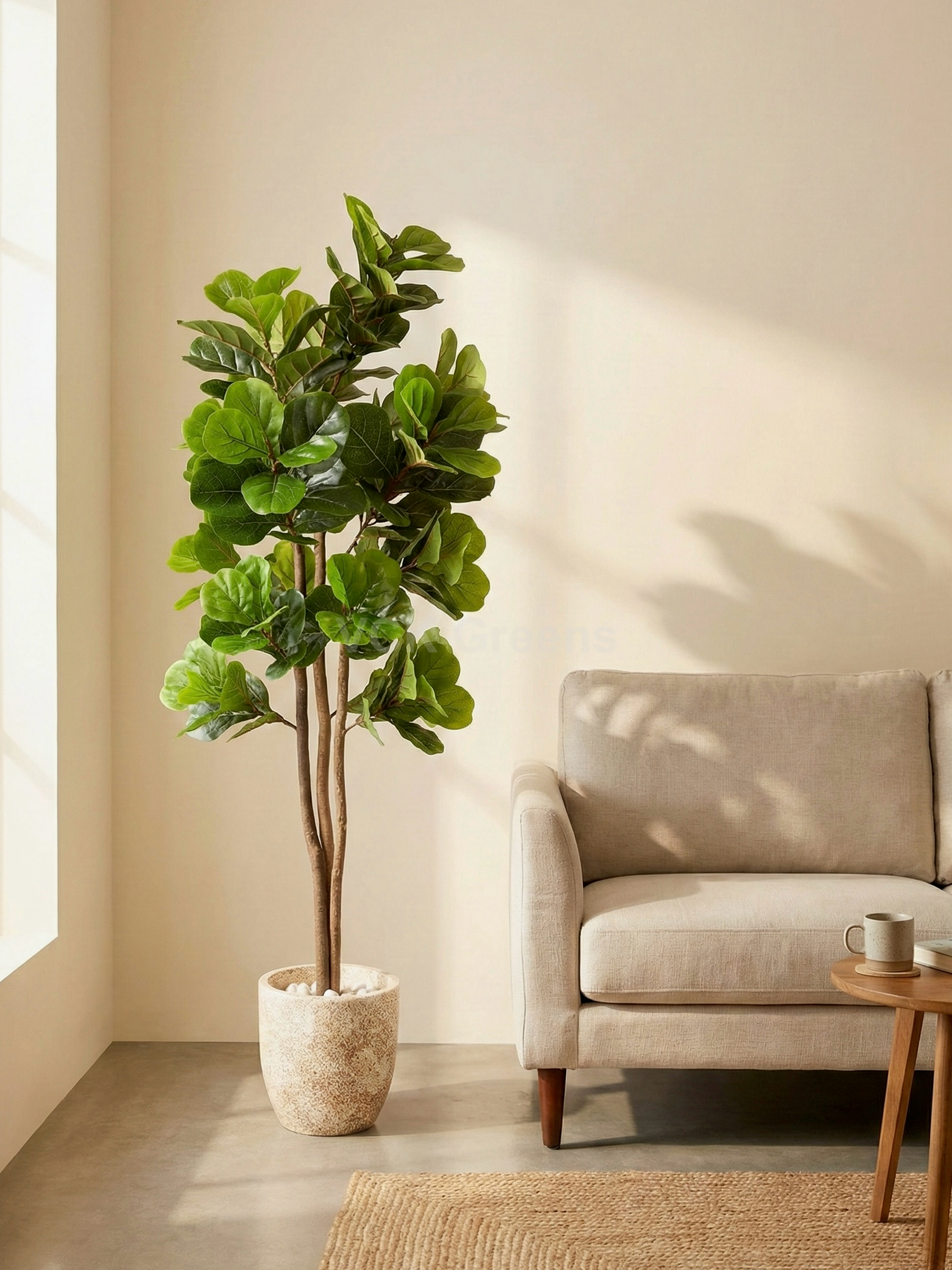 Artificial Fiddle Leaf Tree 6ft