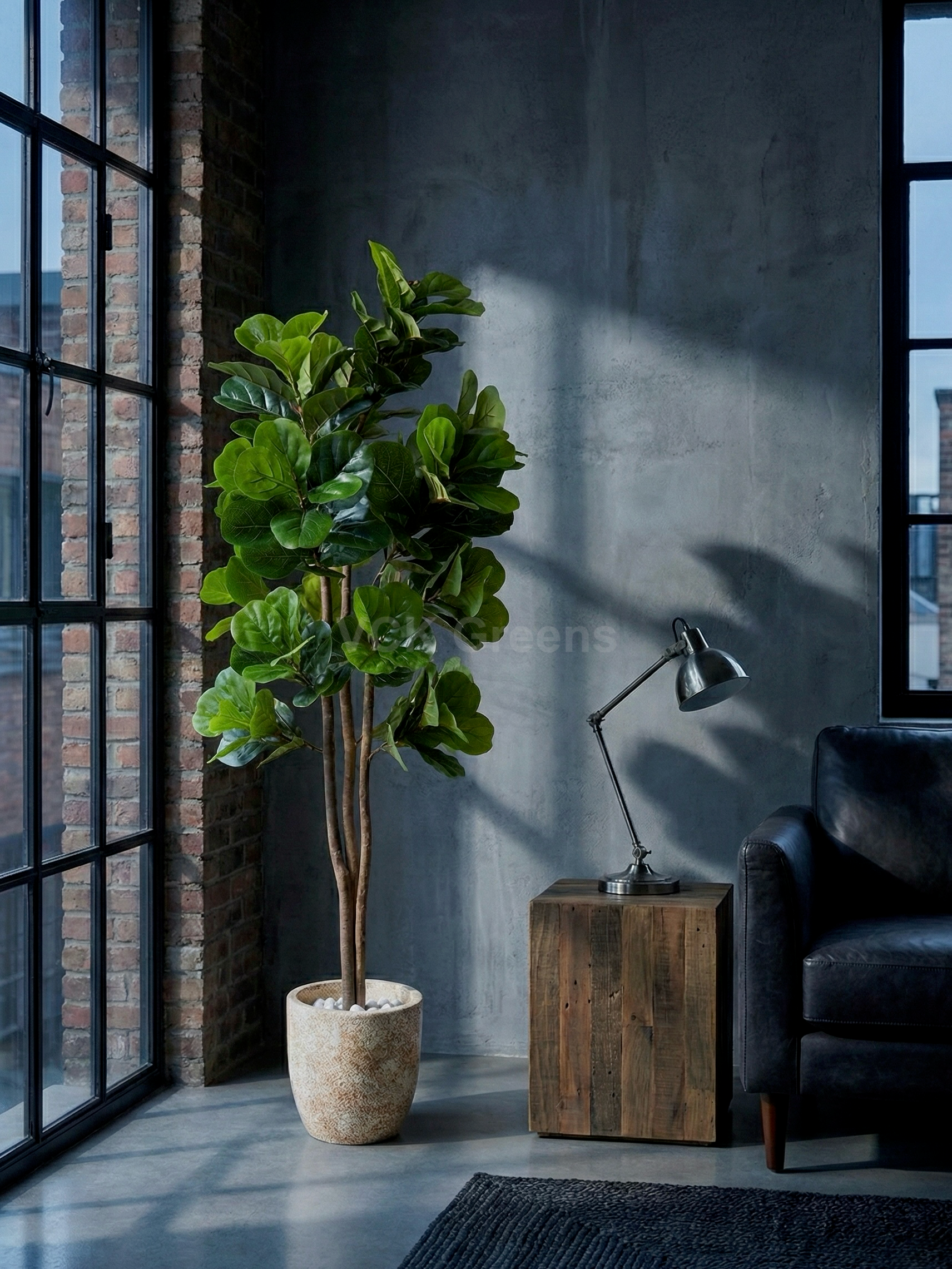 Artificial Fiddle Leaf Tree 6ft