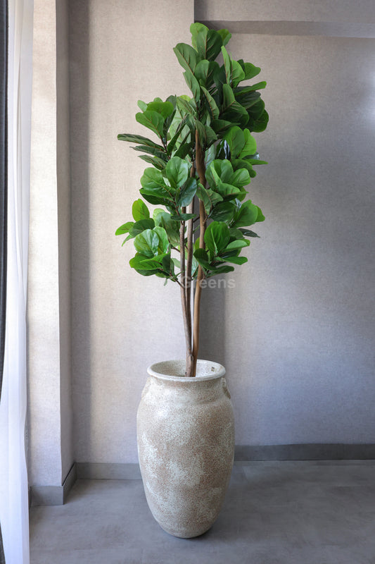 Artificial Fiddle Leaf Tree 6ft With Pot