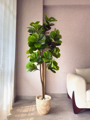 Artificial Fiddle Leaf Tree 6ft