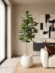 Artificial Velora Fiddle Leaf Fig Tree 6ft