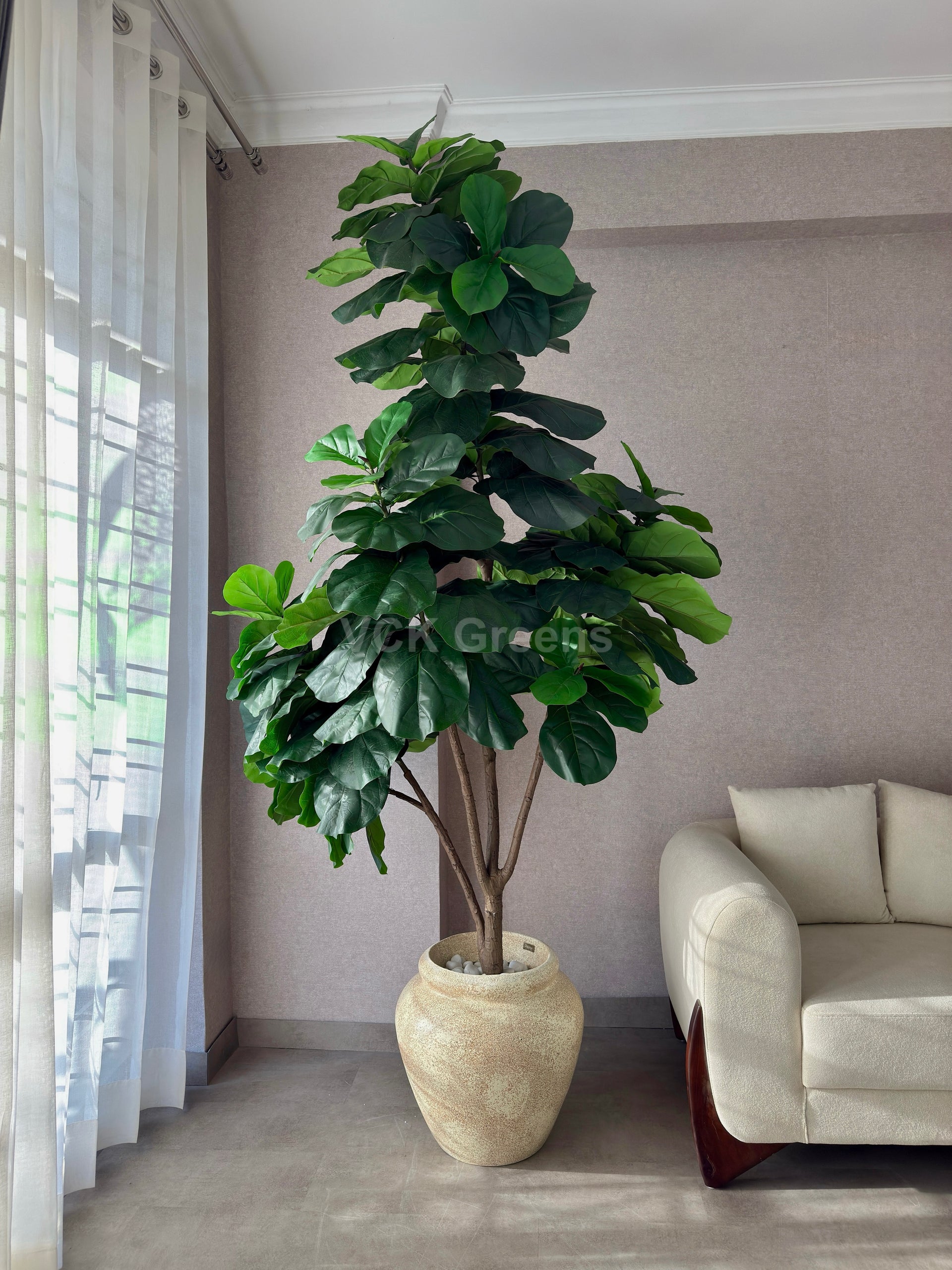 artificial fiddle leaf fig plant Artificial Tall Fiddle Leaf Fig Plant 8.7ft – VCK Greens