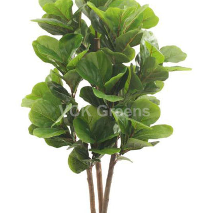 Artificial Fiddle Leaf Fig Tree 4ft With Pot