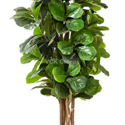 Artificial Fiddle Leaf Tree 6ft With Black Pot