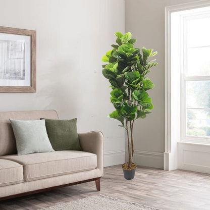 Artificial Fiddle Leaf Tree 6ft With Pot