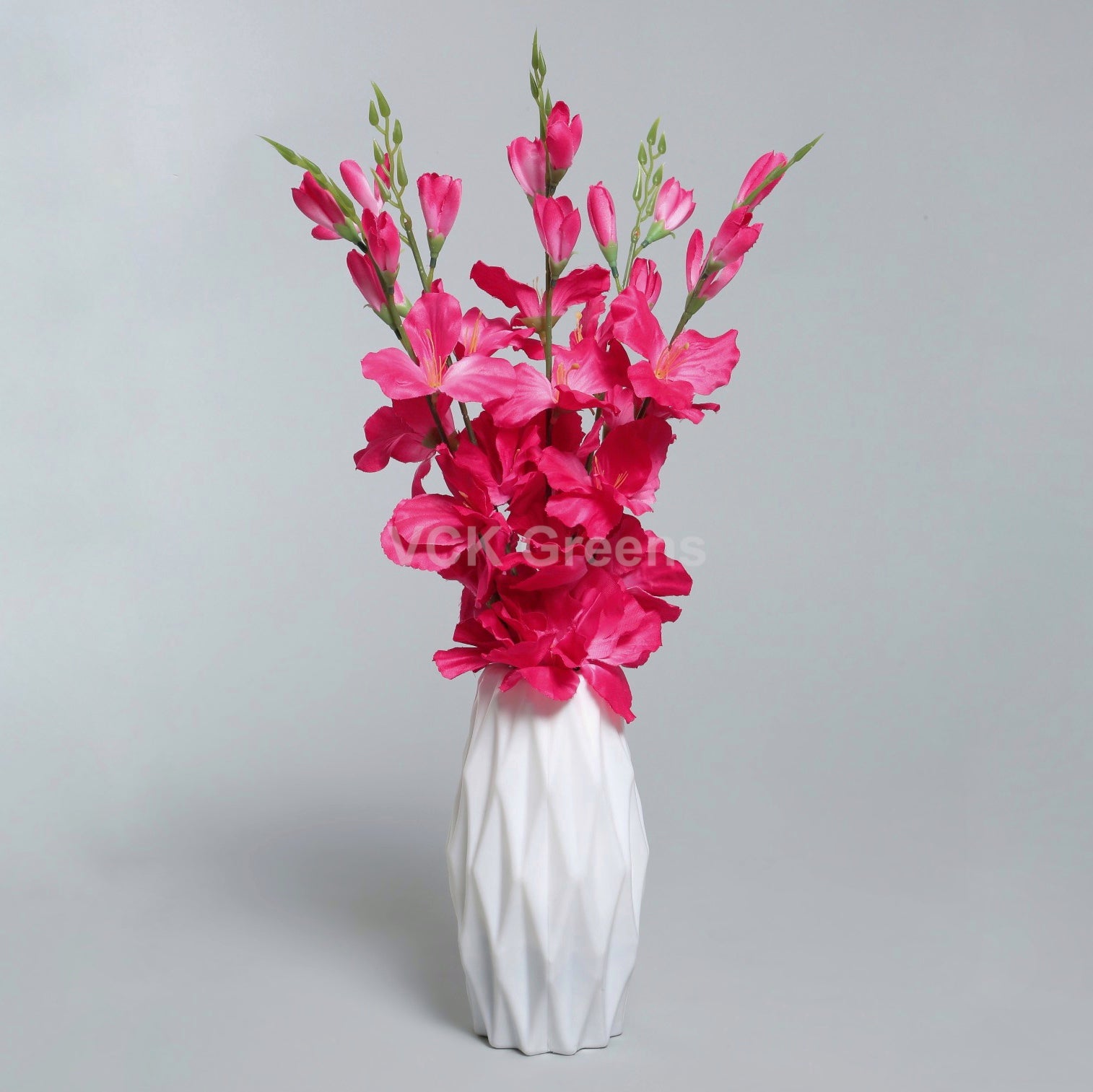 Artificial Gladiolus Flowers With Pot 50cm/1.8ft