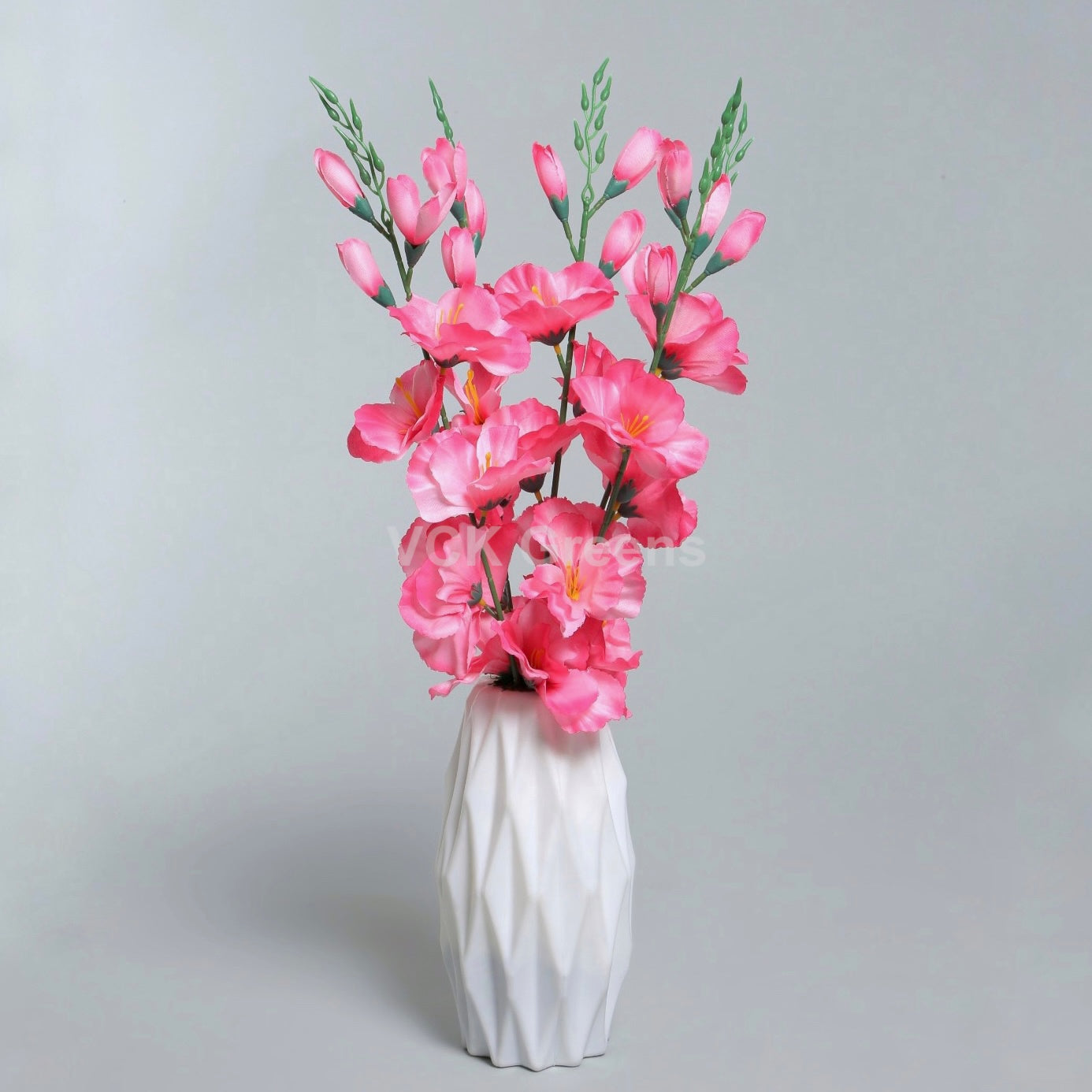 Artificial Gladiolus Flowers With Pot 50cm/1.8ft