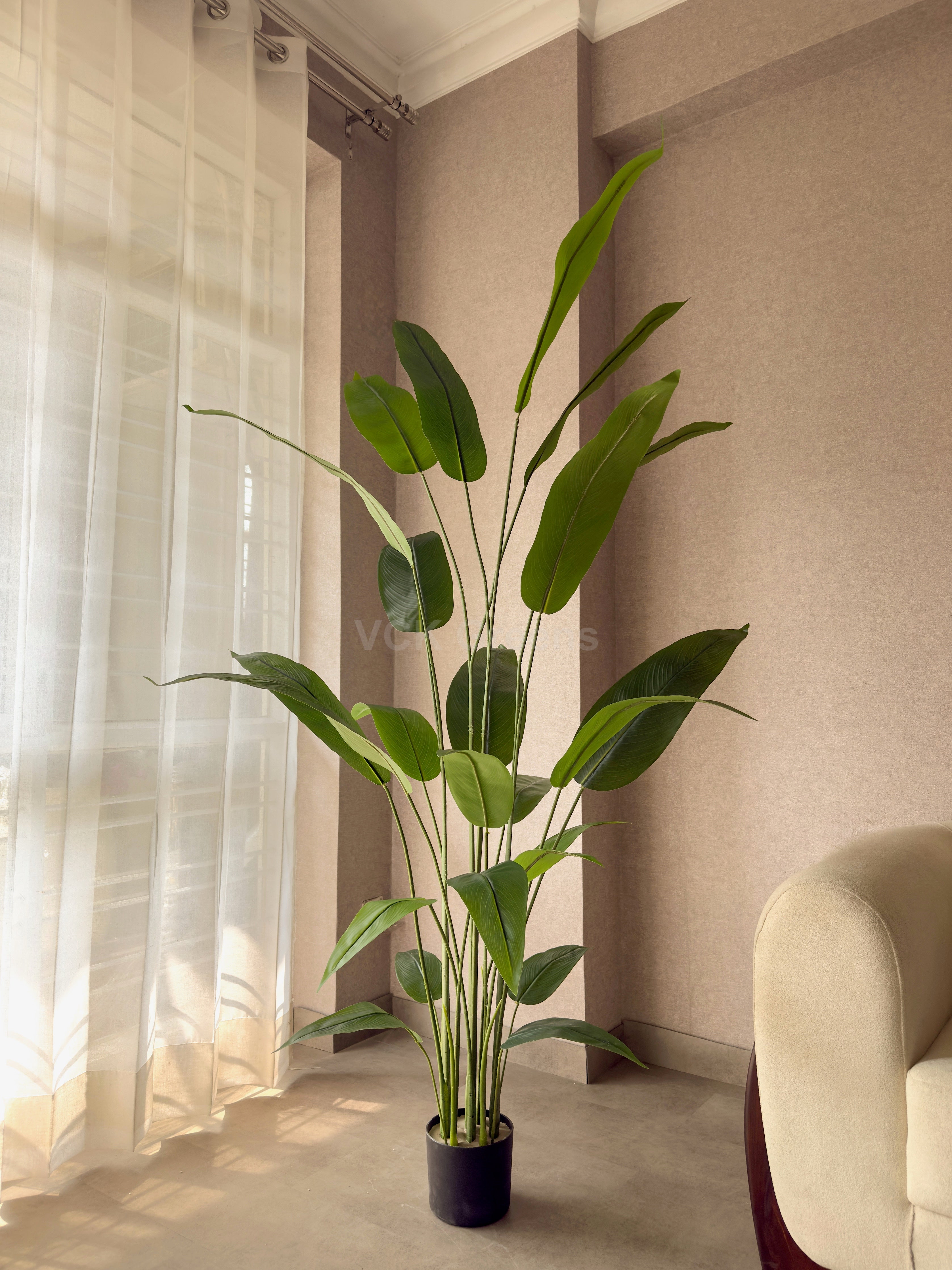 Artificial Bird of Paradise Plant 6Ft