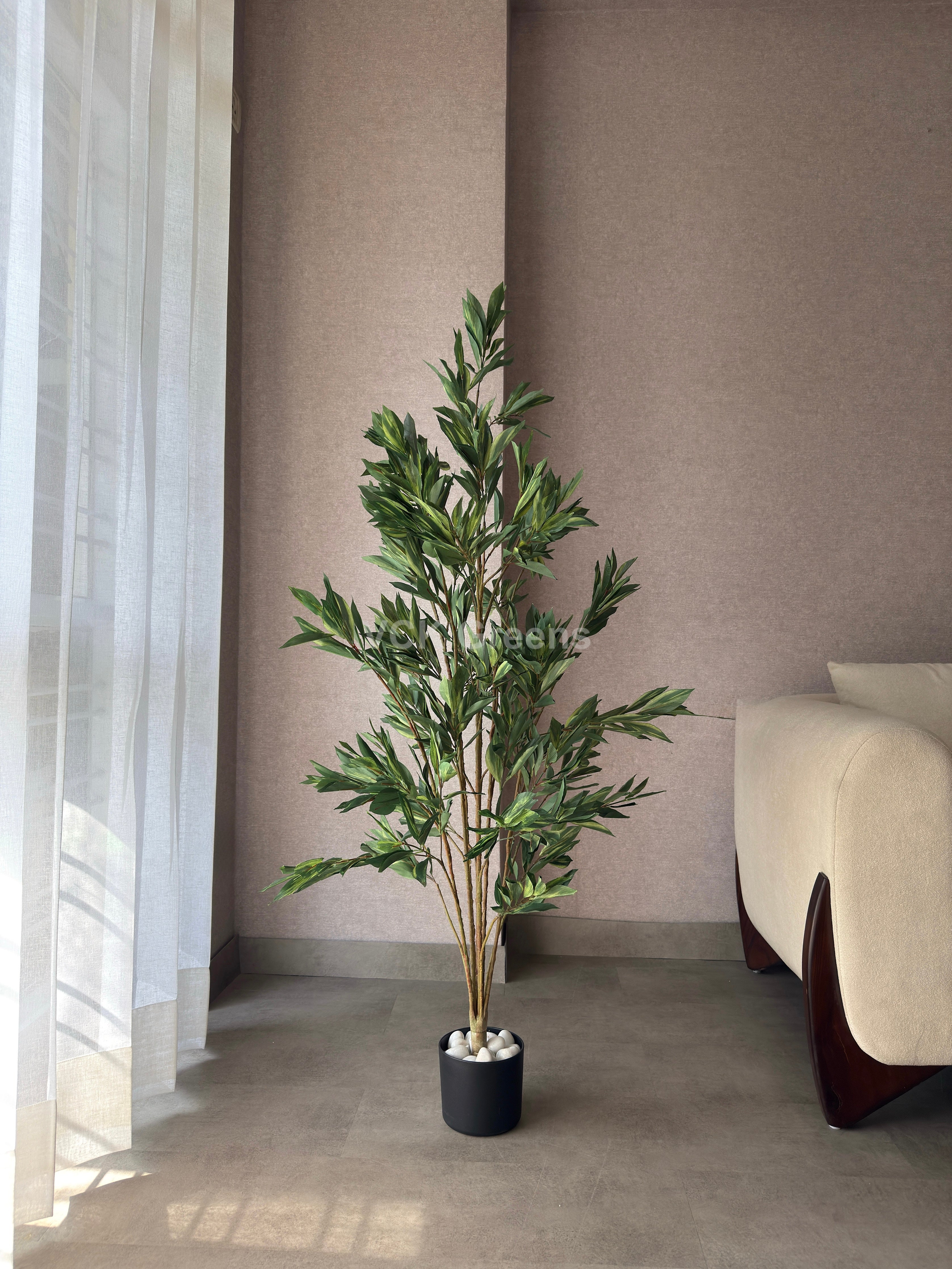 Artificial Green Dracaena Plant 5ft