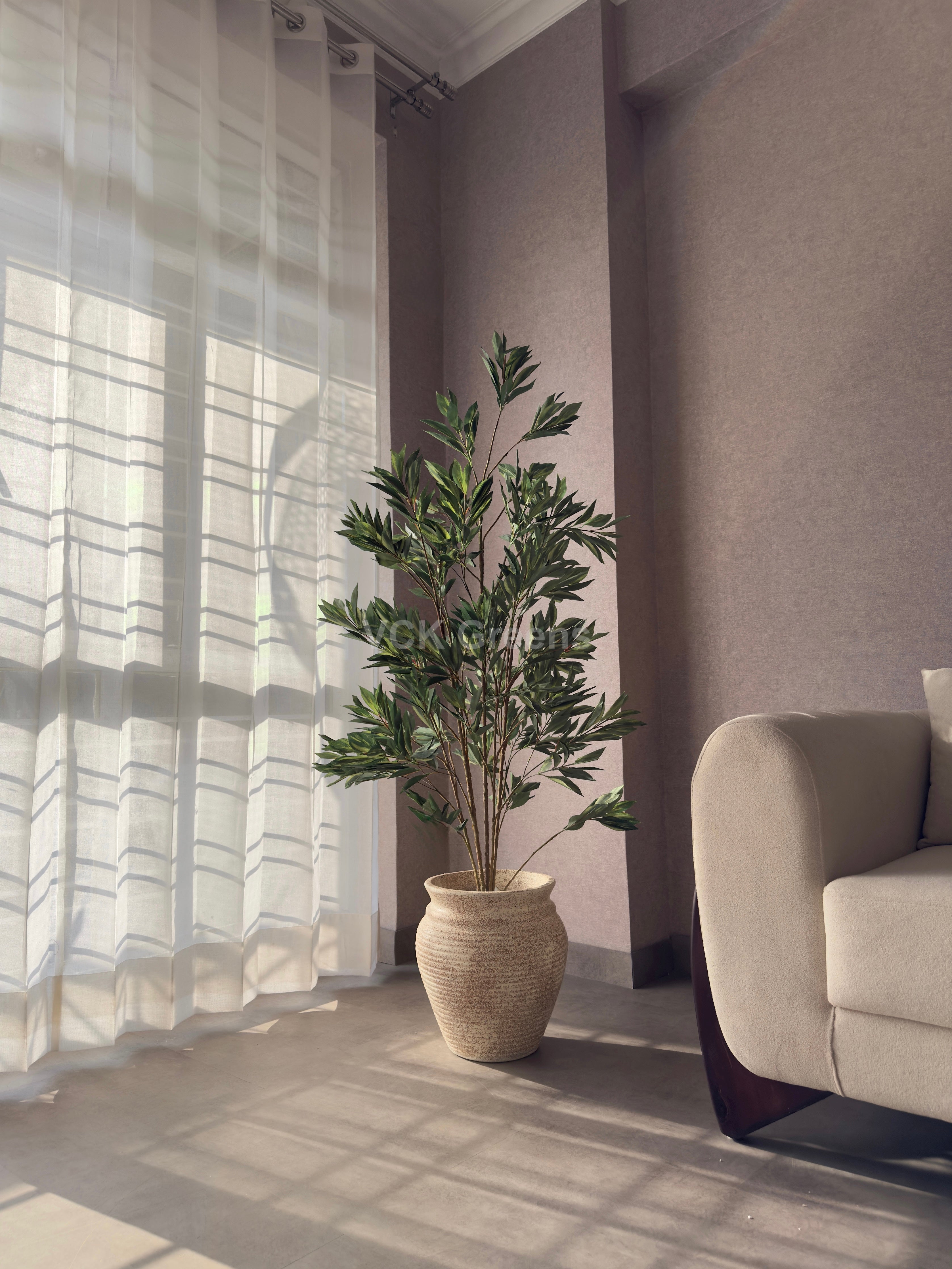 Artificial Green Dracaena Plant 5ft