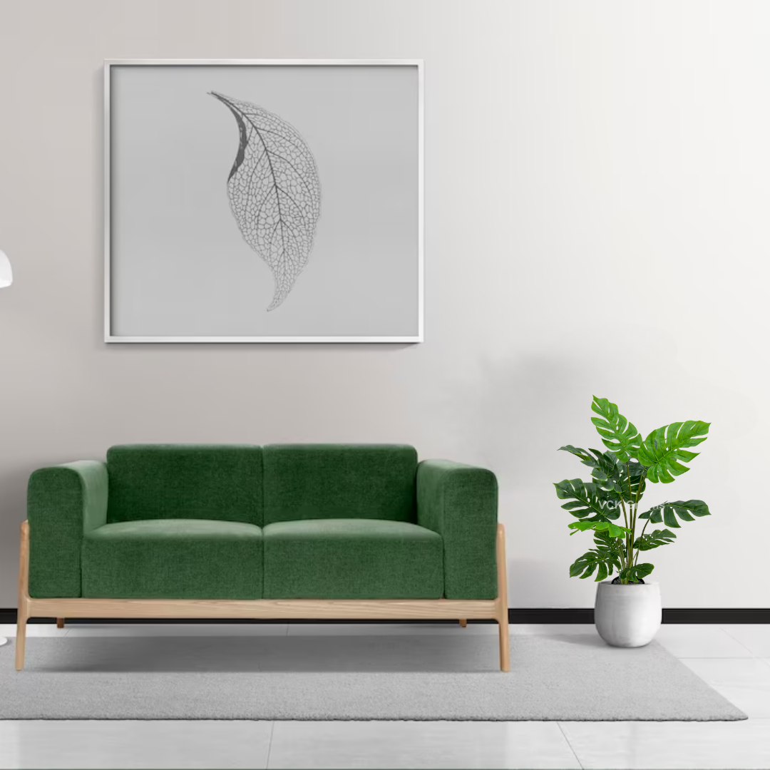 Artificial Monstera Plant 3.5ft With Pot