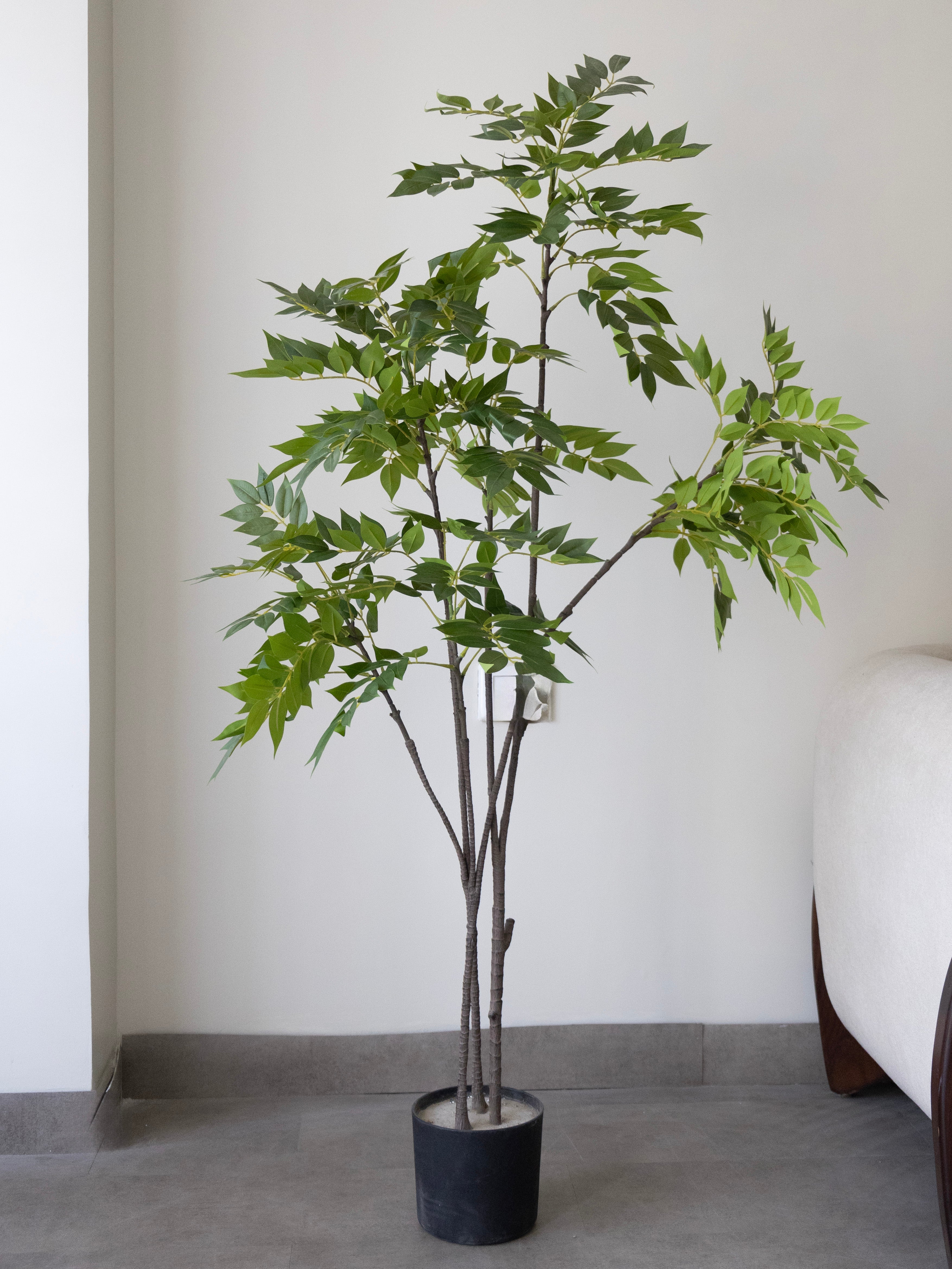 Artificial Green Ficus Plant 5ft