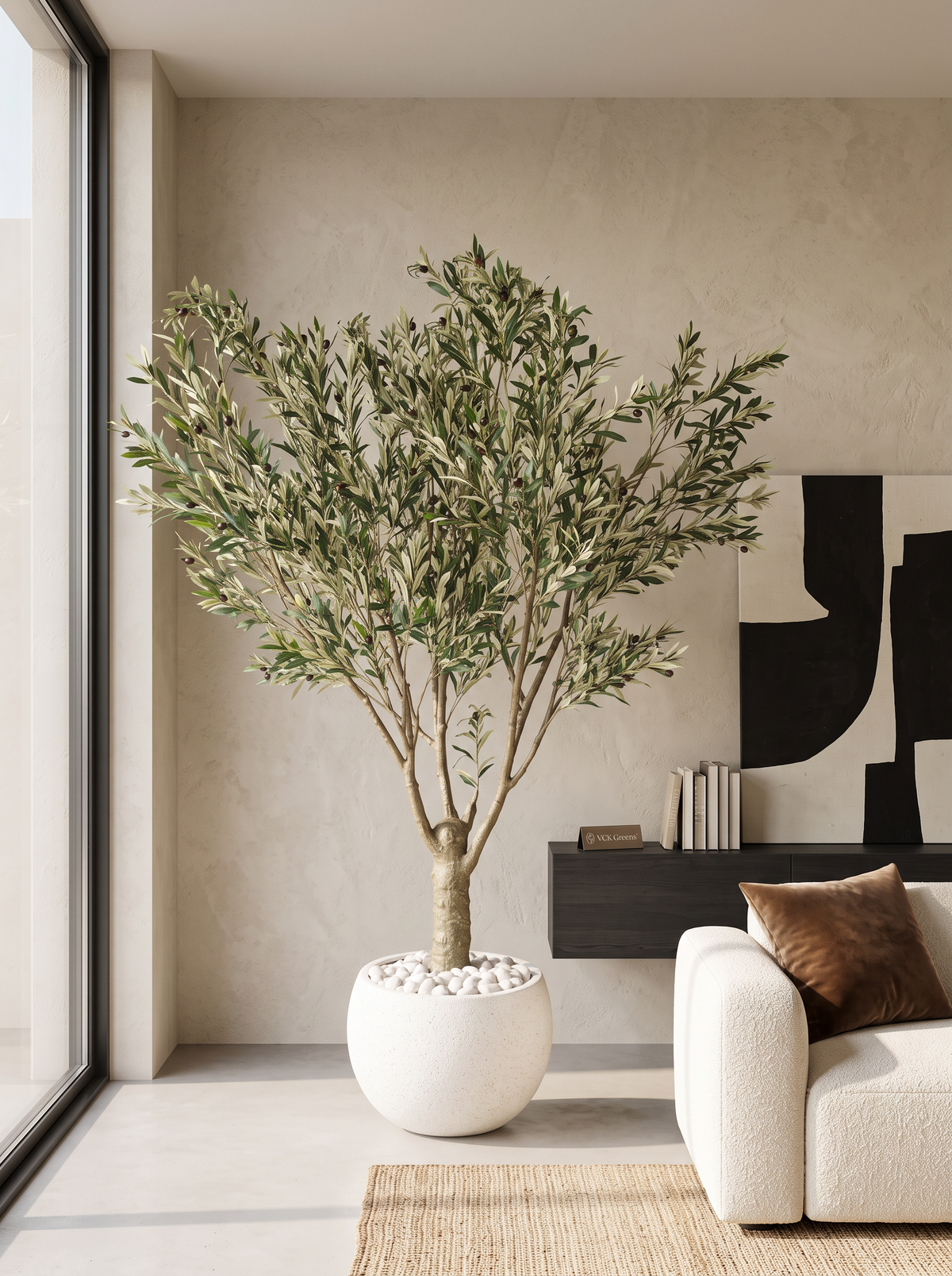 Artificial Heritage Olive Tree 8ft