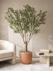 Artificial Heritage Olive Tree 7ft