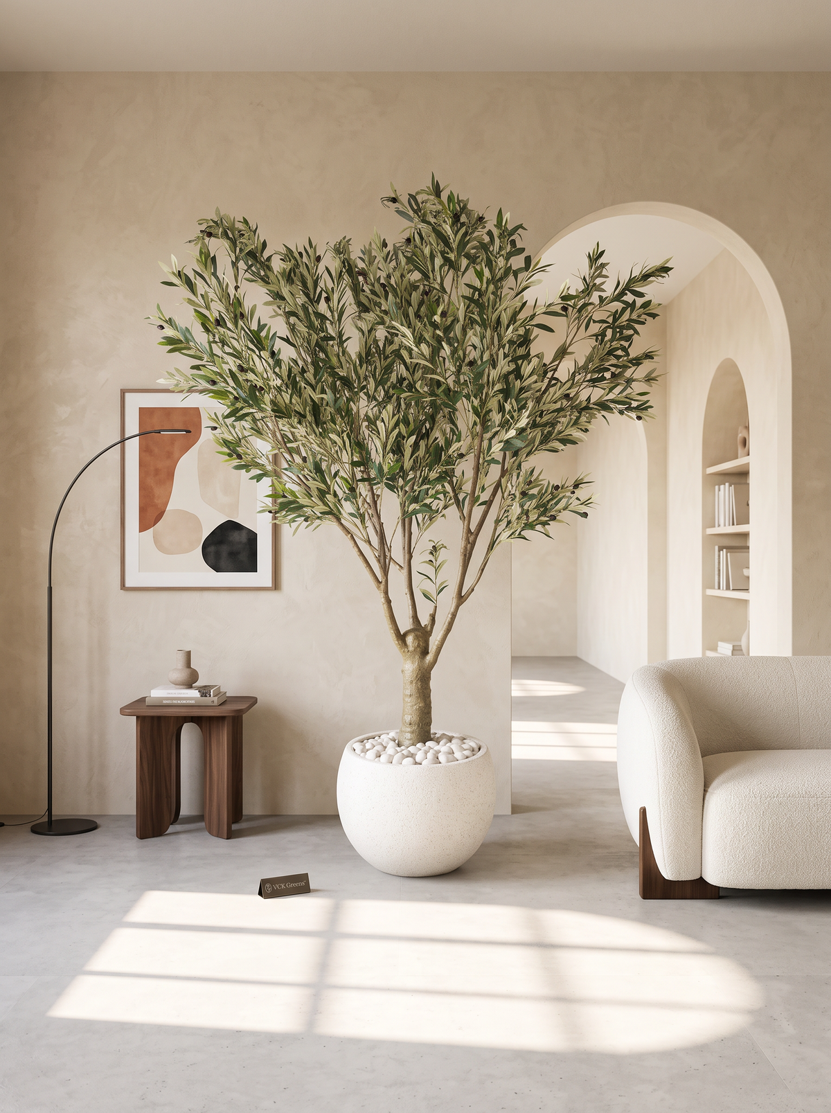 Artificial Heritage Olive Tree 8ft