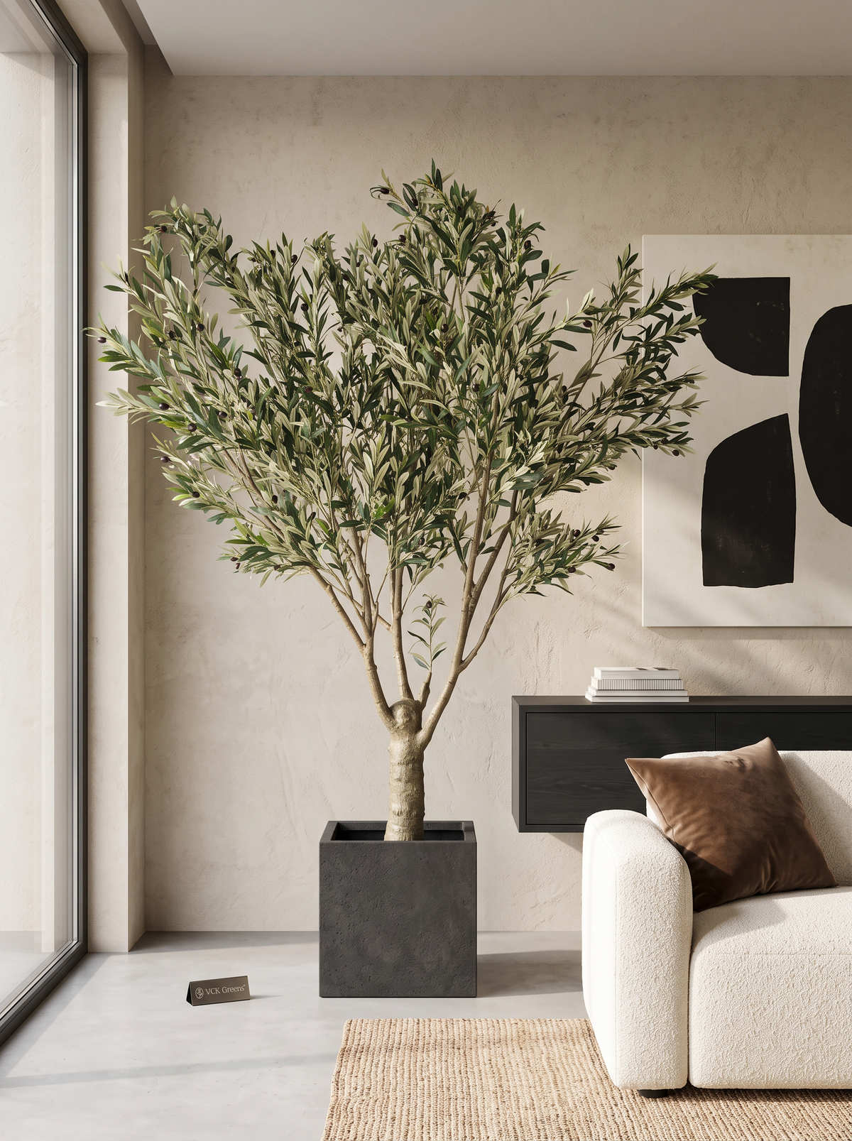 Artificial Heritage Olive Tree 8ft