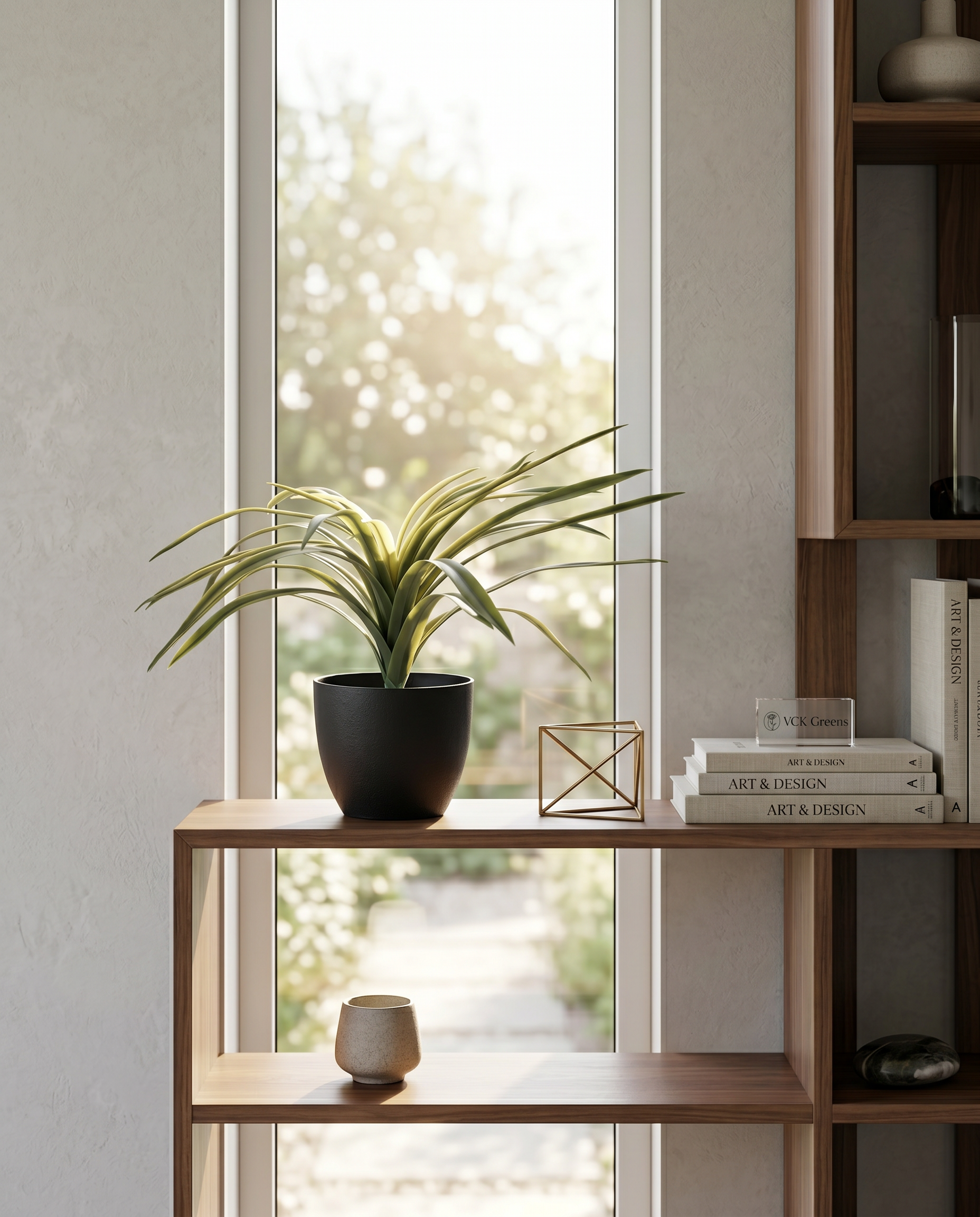 Artificial Latex Green Dracaena Bunch 1.5ft