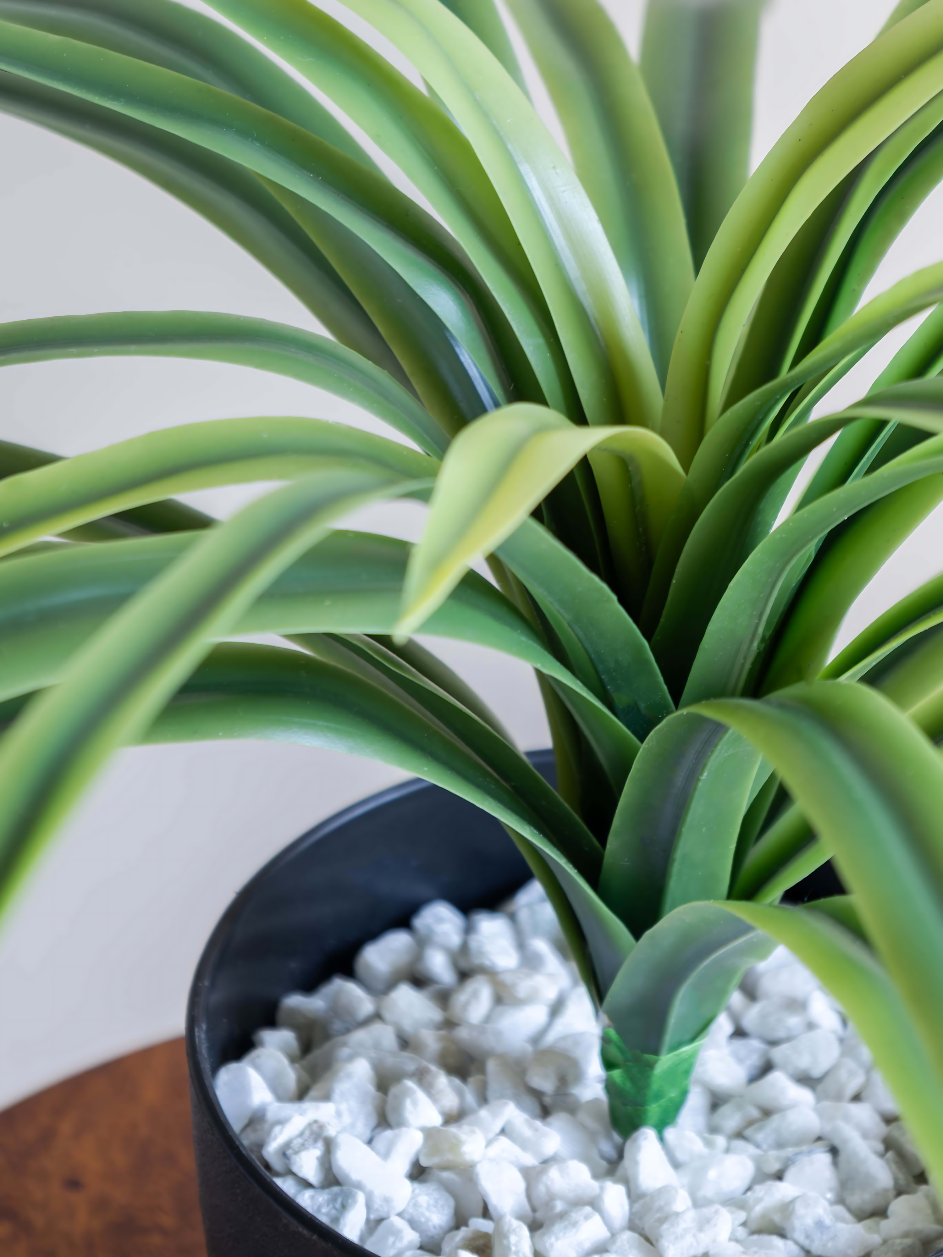 Artificial Latex Green Dracaena Bunch 1.5ft