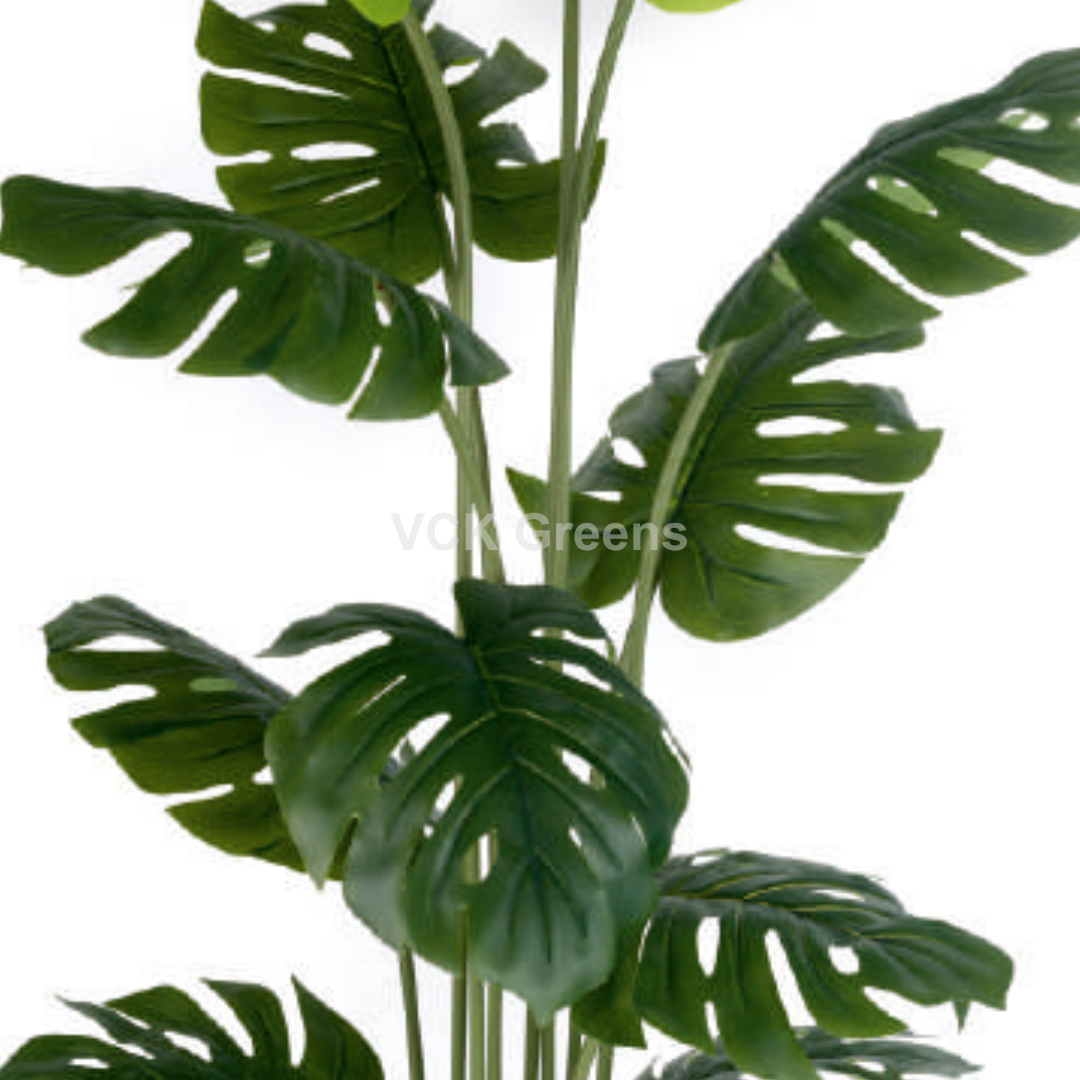 Artificial Monstera Plant 5.3ft