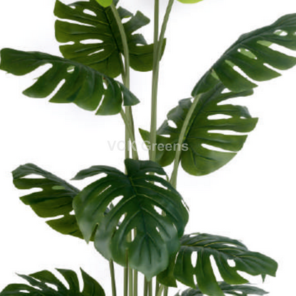 Artificial Monstera Plant 5.3ft With Pot