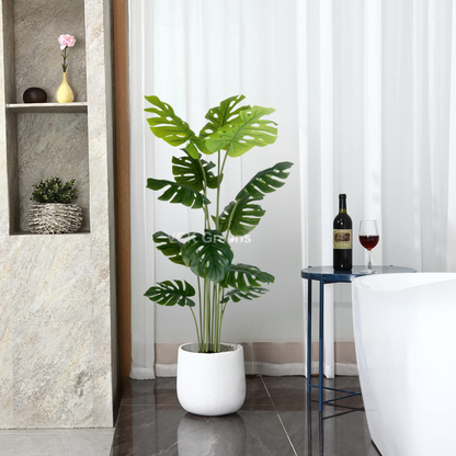 Artificial Monstera Plant 5ft With Pot