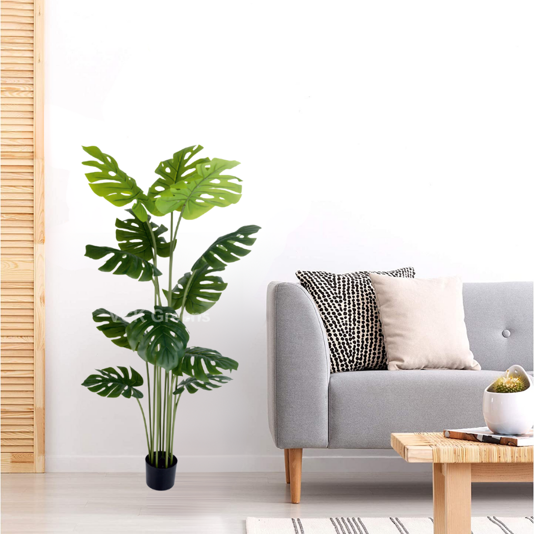 Artificial Monstera Plant 5.3ft