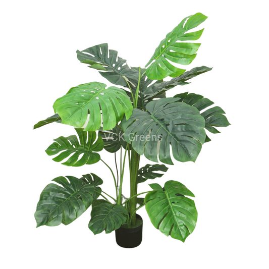 Artificial Monstera Plant 4.7ft With Pot