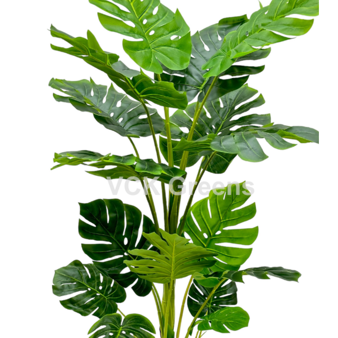 Artificial Monstera Plant 5ft With Pot