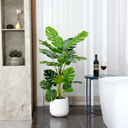 Artificial Monstera Plant 5ft With Pot